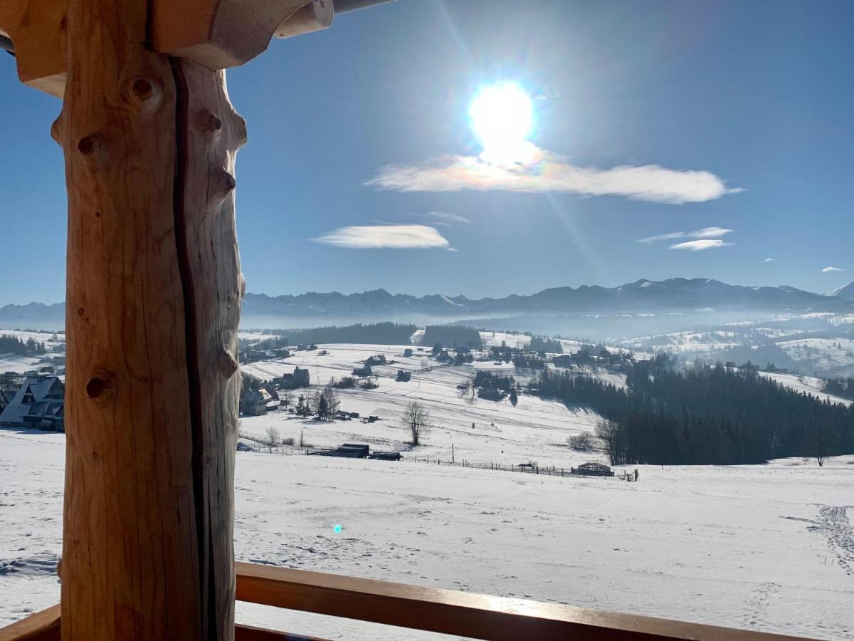 Dom Pod Bachledowka Villa Czerwienne Exterior foto