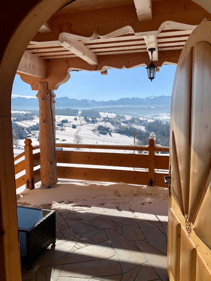Dom Pod Bachledowka Villa Czerwienne Exterior foto