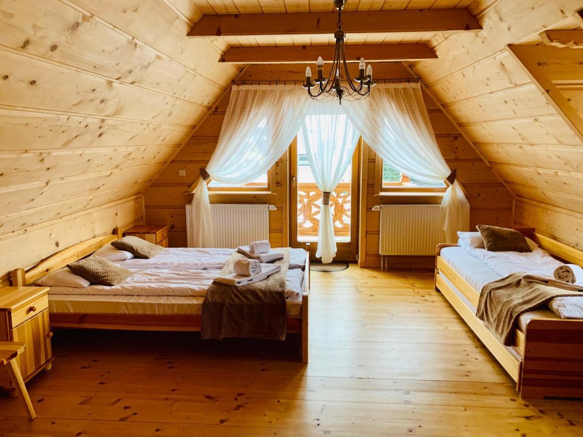 Dom Pod Bachledowka Villa Czerwienne Exterior foto