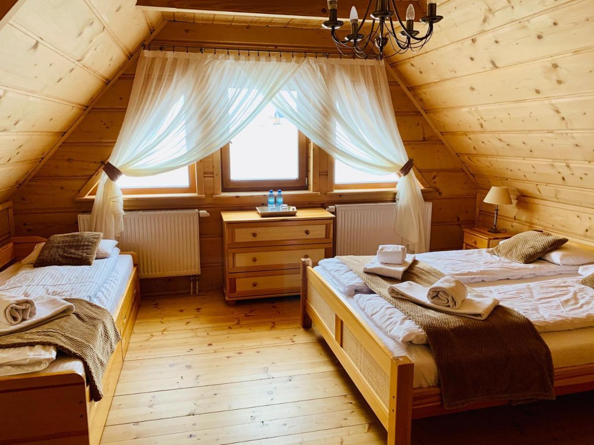 Dom Pod Bachledowka Villa Czerwienne Exterior foto