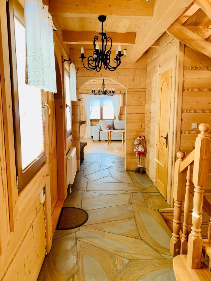 Dom Pod Bachledowka Villa Czerwienne Exterior foto