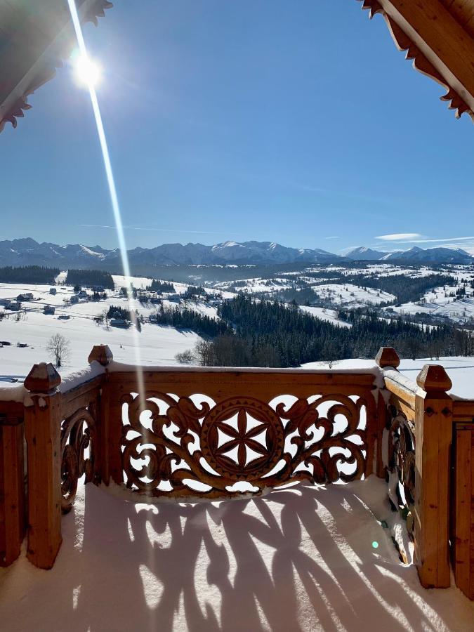 Dom Pod Bachledowka Villa Czerwienne Exterior foto
