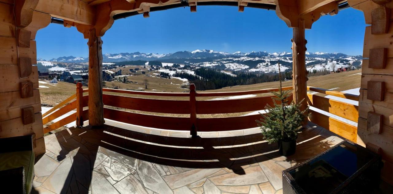 Dom Pod Bachledowka Villa Czerwienne Exterior foto