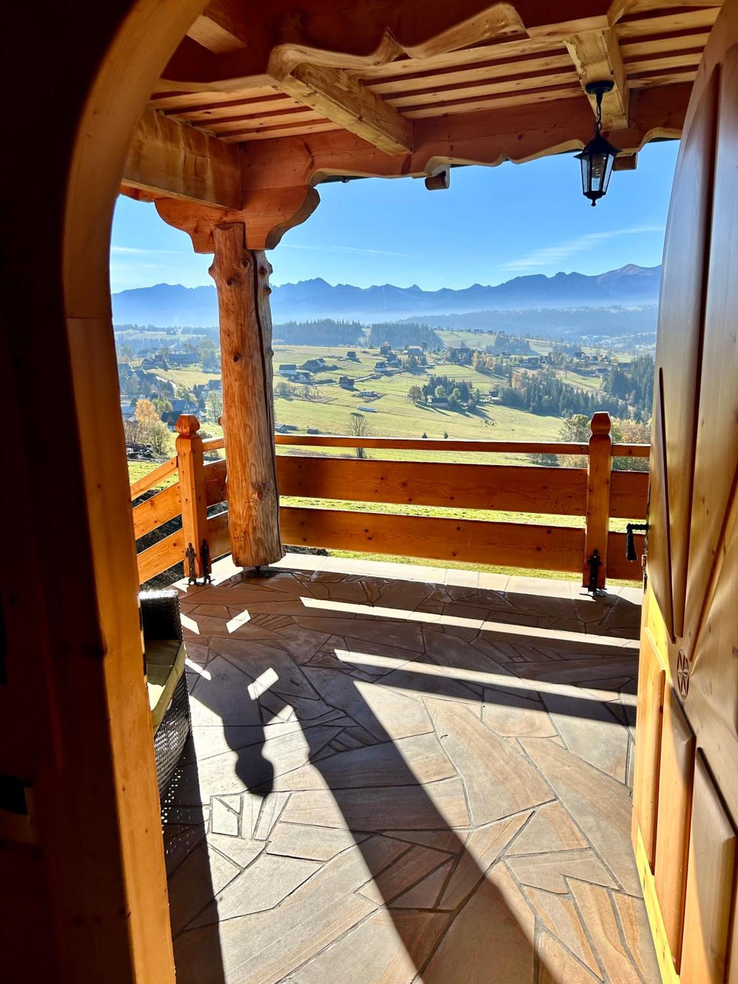Dom Pod Bachledowka Villa Czerwienne Exterior foto