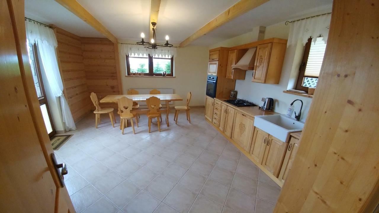 Dom Pod Bachledowka Villa Czerwienne Exterior foto